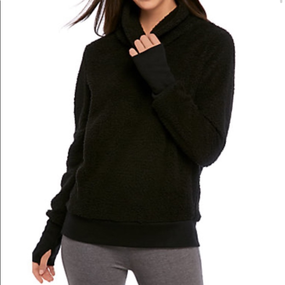 Zelos Wubbie Funnel Sweater Size XS